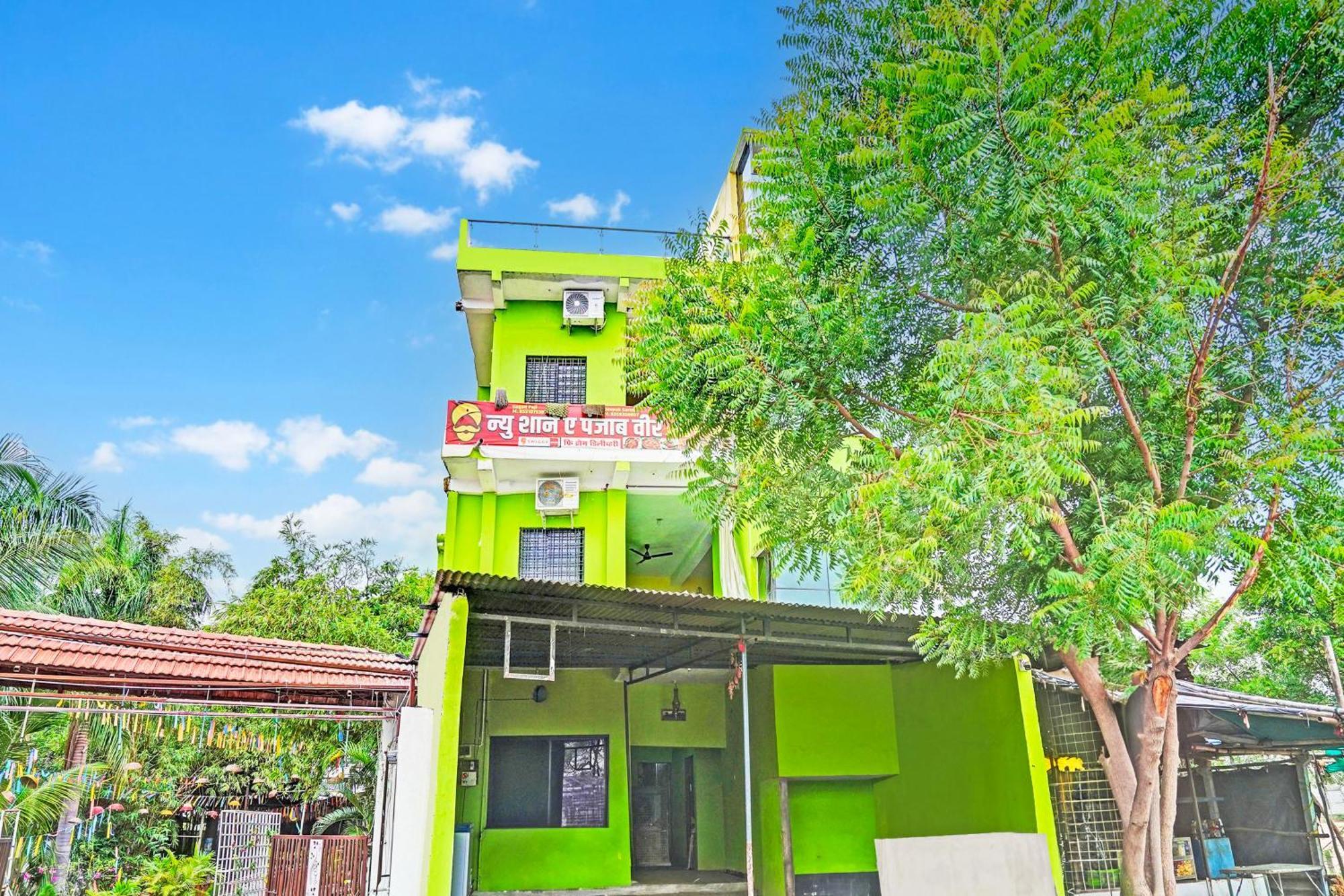 Hotel O New Shan-E-Punjab Veer Restaurant And Lodging Nagpur Exterior foto